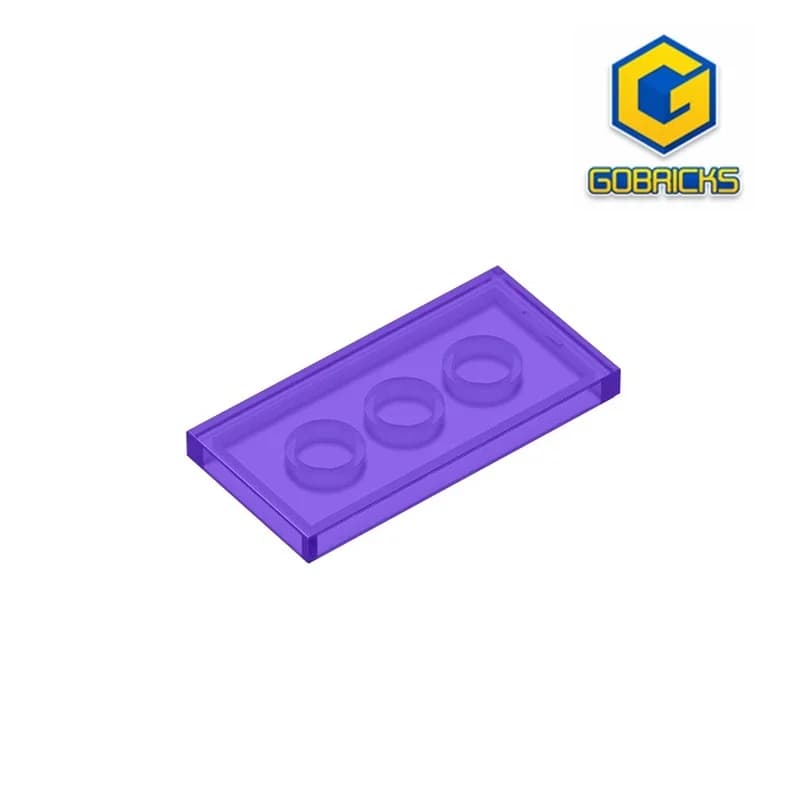 جوبيكس GDS-614 بلاطة 2 x 4 متوافقة مع ليجو 87079 قطع مكعبات بناء تعليمية للأطفال DIY تقنية