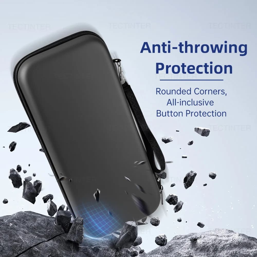 حقيبة سفر محمولة لنينتندو سويتش 2 - حقيبة حماية من الصدمات لإيفا جيم كون솔 وجيمباد - ملحق لكونترولر NS 2 - 2