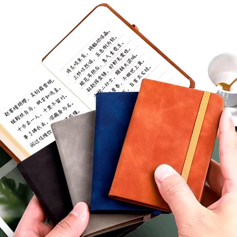قطعة واحدة دفتر ملاحظات صغير A7 محمول مفكرة جيب مذكرات مخطط أجندة مذكرة مكتب لوازم مدرسية