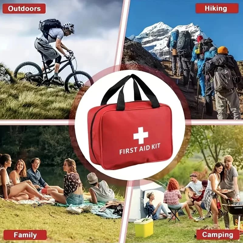 Car portable first aid kit portable first aid kit health kit - 5