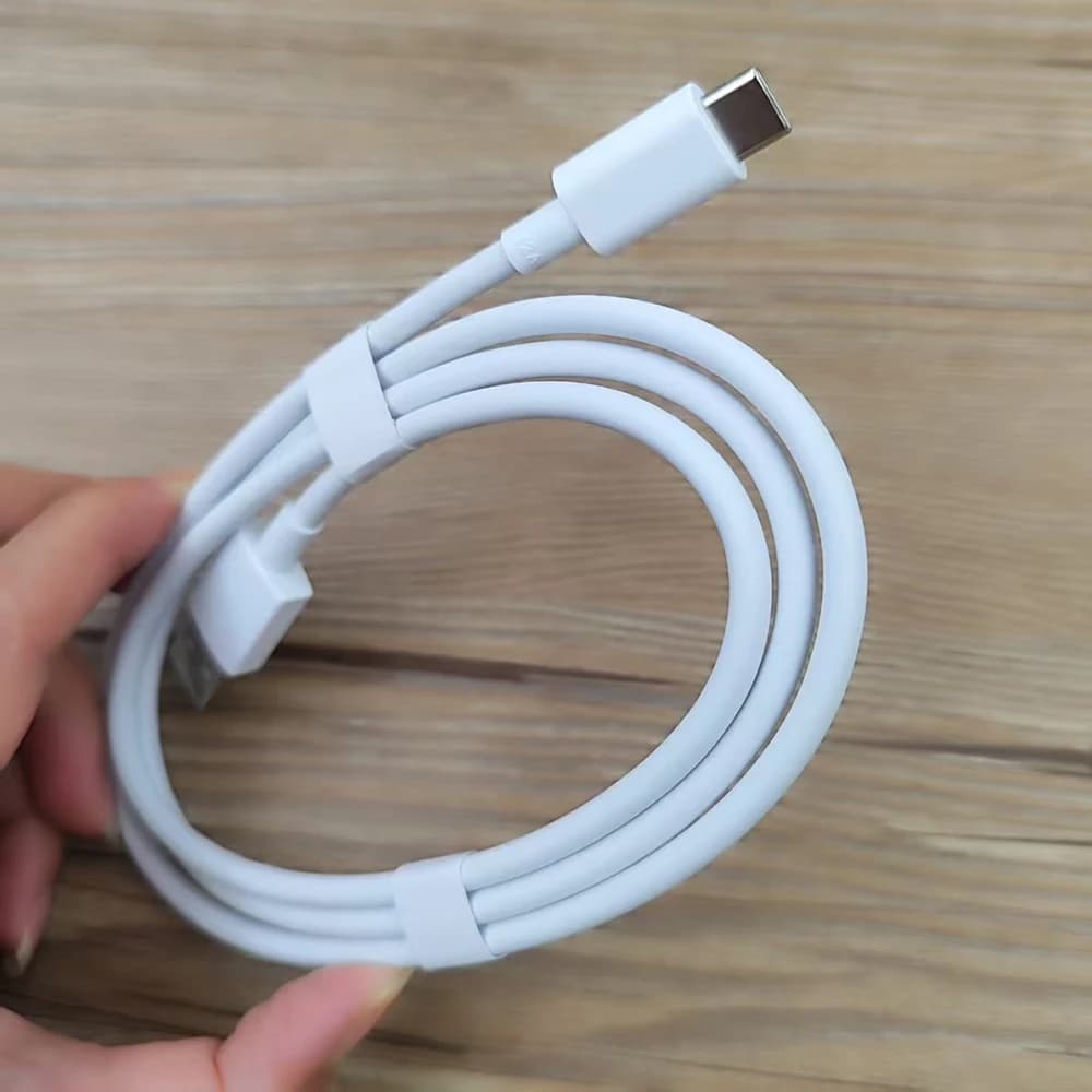 كابل Realme 12A الأصلي USB A إلى USB C، متوافق مع SuperVOOC 240W/150W/120W لهواتف Realme GT 8/7/6 Pro/Neo 6se - 4