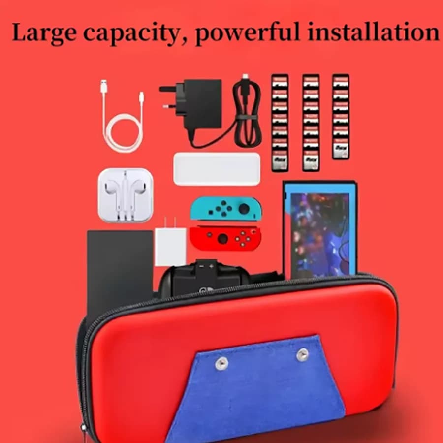 حقيبة يد تخزين وحمل واقية من EVA المقاوم للماء لإكسسوارات Switch 2 - 3