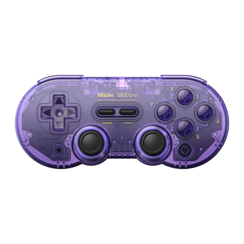8BitDo SN30 Pro Game Controller for Nintendo Switch Android MacOS Steam Windows PC Joystick Wireless Bluetooth Gamepad - 2
