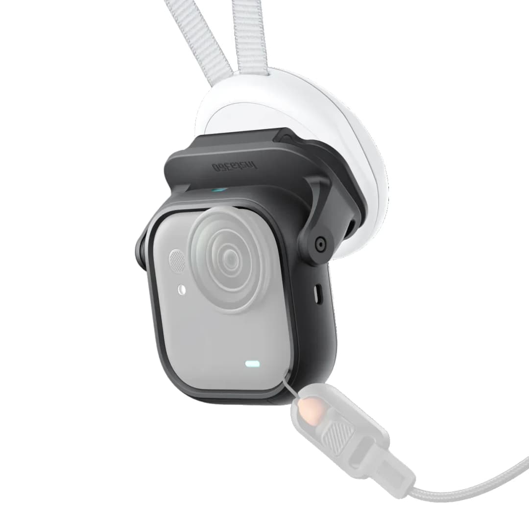 إطار قابل للتعديل Insta360 GO Ultra بمشبك مغناطيسي ودوران 195° مع مفتاح تبديل أفقي وعمودي - إكسسوار رسمي - 4