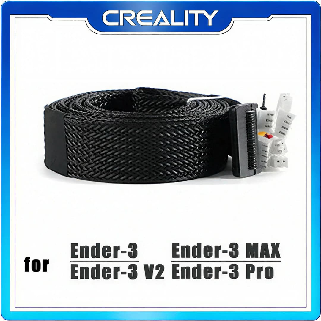 Creality Sprite extruded modified version -long cable Extruder Extenaion Cables Assembly Kit  Ender-3，Ender3 Max Neo, V2 NEO - 4