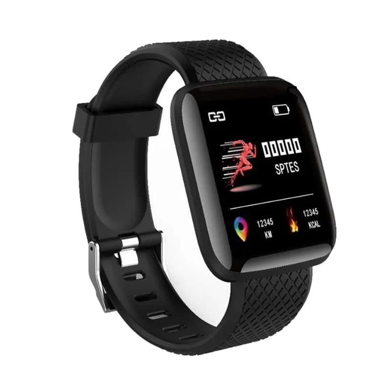 116plus Smart Watch Men and Women Full Touch Screen Sport Fitness Watch Man IP67 Waterproof Bluetooth For Ios Android Smartwatch - 6