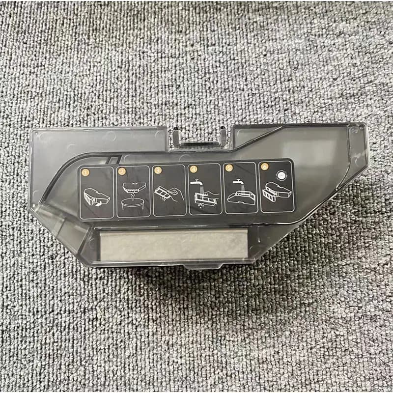 صندوق غبار أصلي من Dreame لماكنات X50 Ultra وX50 Master وL50 Pro Ultra، قطعة غيار لإكسسوارات مكانس الروبوت - 2