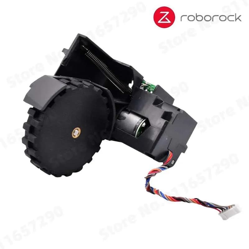 إكسسوارات روبوت كنس Roborock S6 S60 S61 S65، قطع غيار استبدال وحدة عجلة سير يمنى ويسرى - 6