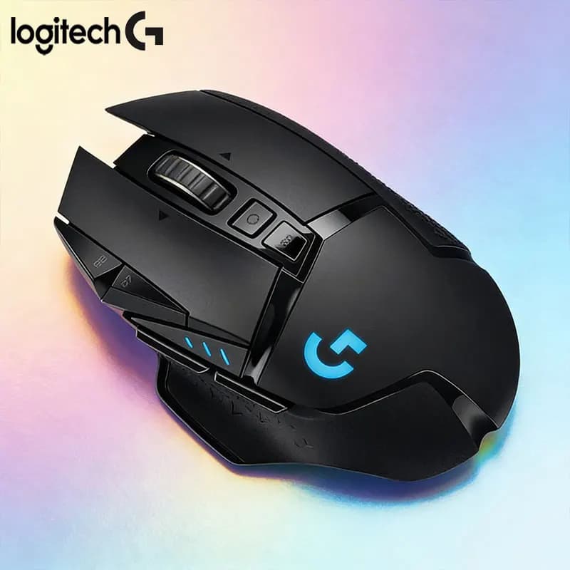 ماوس مكتب ألعاب Logitech G502/G502HERO/PRO X SUPERLIGHT 2SE احترافي، مريح ومتين