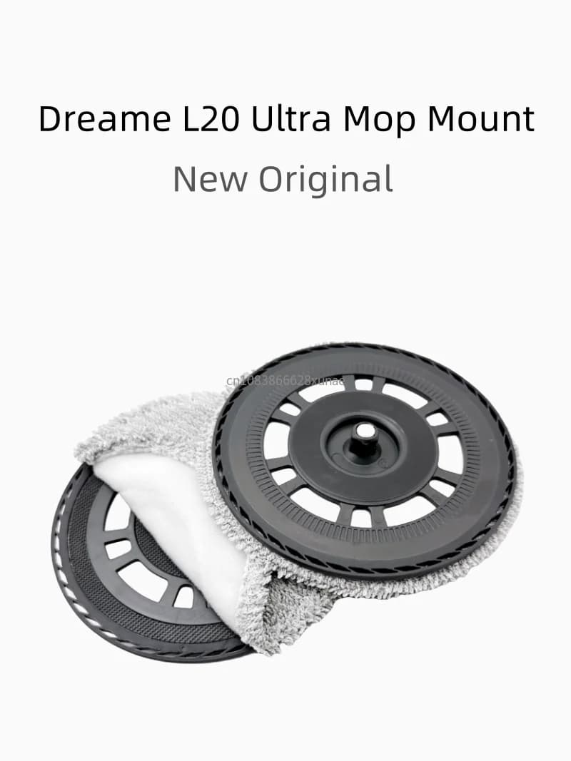حامل ممسحة Dreame لـ L20 Ultra / X30 Ultra / X40 Ultra / Mijia M30 S، صينية ممسحة روبوتية، قطع غيار - 6