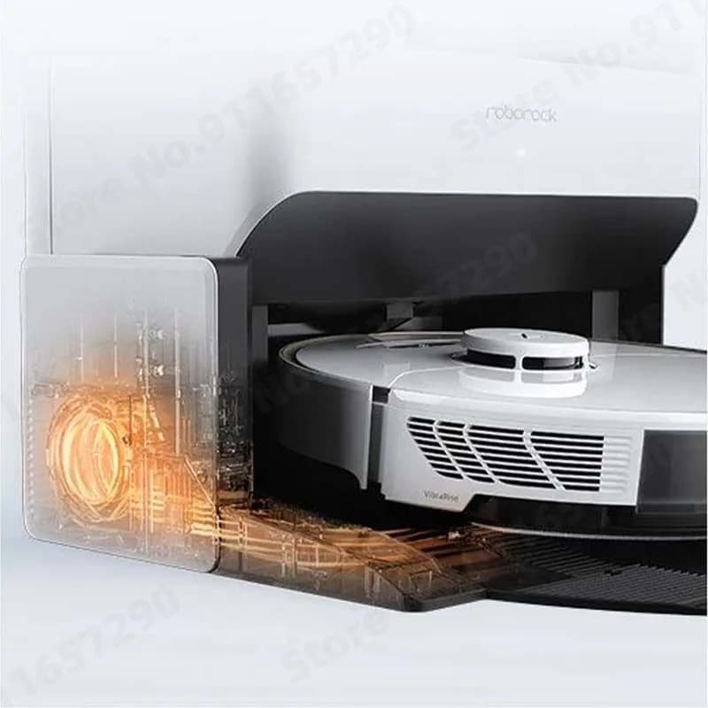 Original Roborock S7 MaxV Ultra S7 Pro Ultra Empty Wash Fill Dock Smart Dryer Module Spare Parts Mop Drying  Accessories - 6