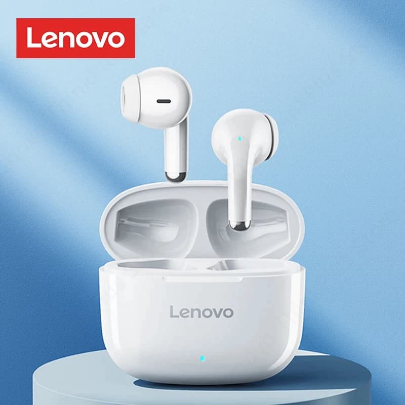سماعات أذن لينوفو LP40 برو TWS بلوتوث 5.1 لاسلكية داخل الأذن تقليل الضوضاء سماعات رياضية مقاومة للماء