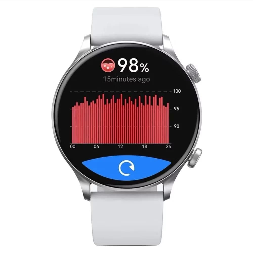 HAYLOU Solar Plus Smart Watch 1.43"AMOLED Display Bluetooth Phone Call Smartwatch Health Monitor IP68 Waterproof Sport Watch - 4