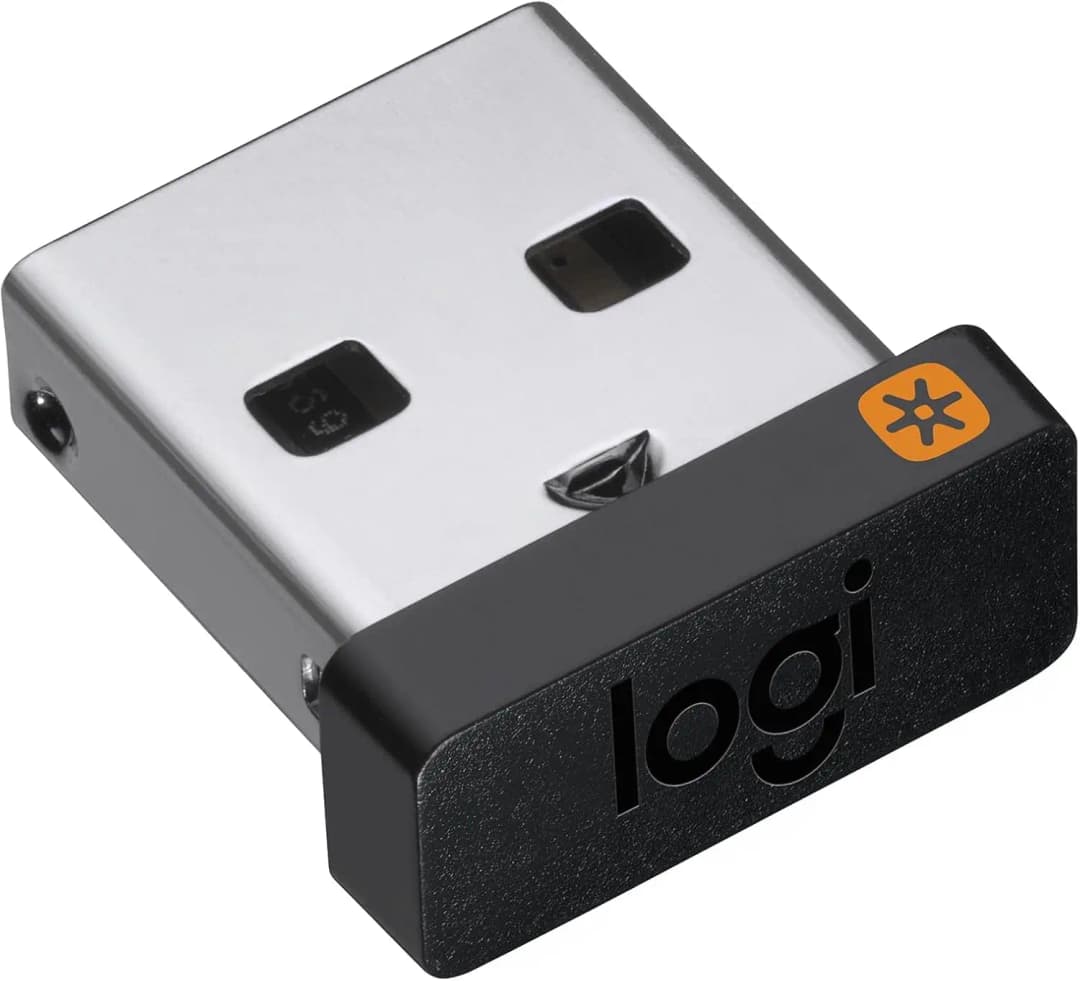 مستقبل USB موحد من لوجيتك، متوافق مع جميع الأجهزة الموحدة مثل الماوس والكيبورد اللاسلكية لأجهزة الكمبيوتر/ماك/اللاب توب - 2