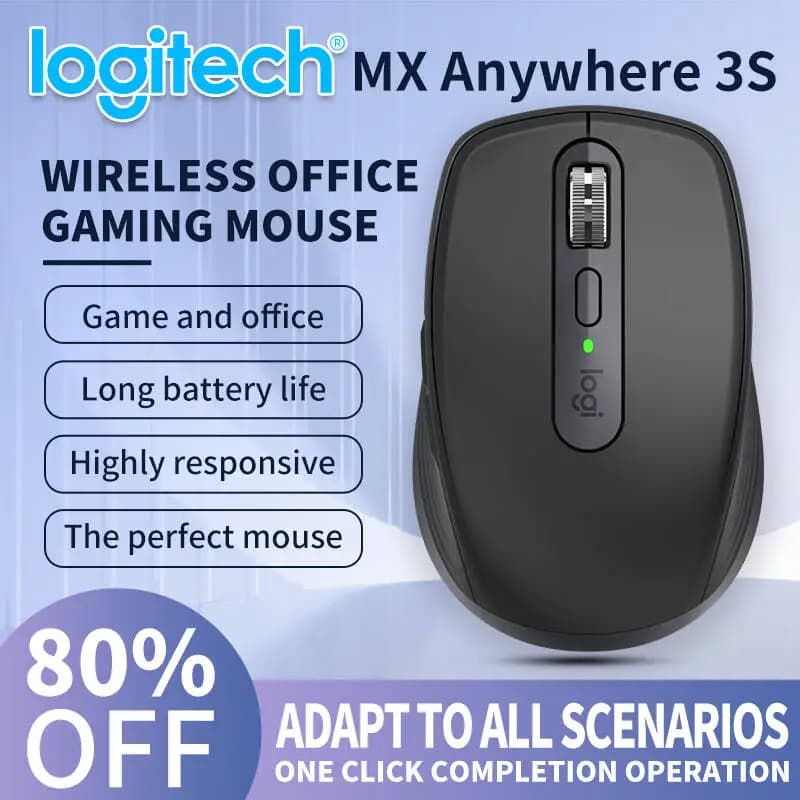 فأرة Logitech M750/M650/M650L اللاسلكية منخفضة الطاقة، تدوم لعام كامل ببطارية واحدة - 2