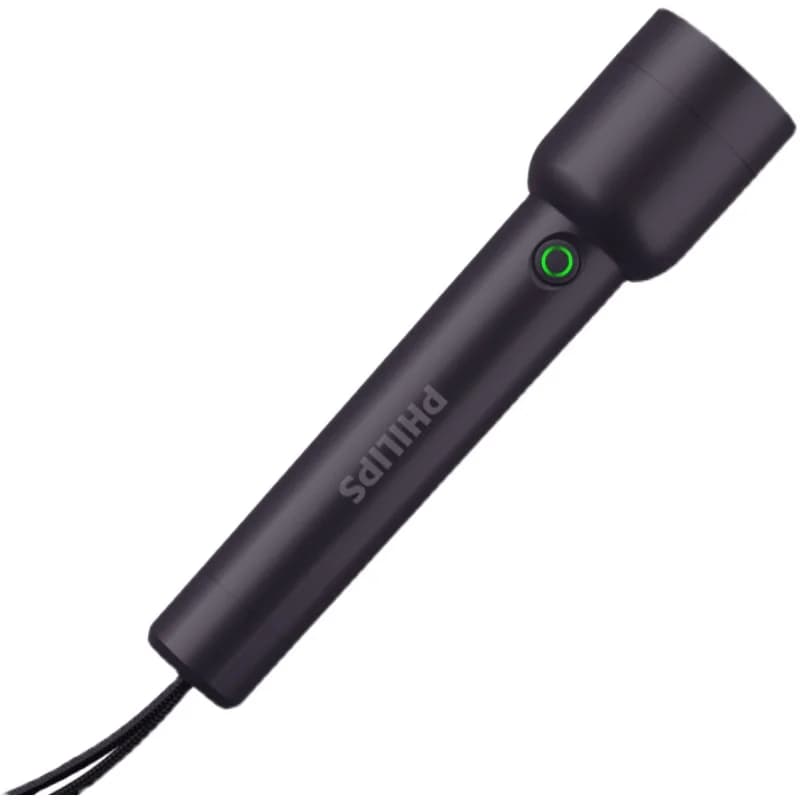 Philips كشاف Sfl1236 LED عالي الطاقة مع 4 أوضاع إضاءة محمول وقابل لإعادة الشحن لمصابيح التخييم في الهواء الطلق