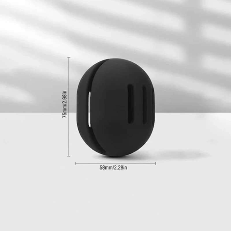 1Pcs Makeup Sponge Holder Eco-Friendly Silicone Multi-hole  Storage Case Travel Protable Cosmetic Puff Holder Box - 3