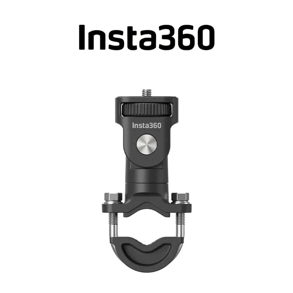 حامل U-Bolt للدراجات النارية من Insta360 - إكسسوارات كاميرا Insta 360 الرسمية لكاميرا Insta 360 One X وحافظة Insta360 One R - 3
