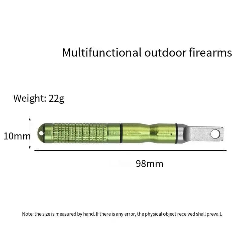 New Waterproof Portable Flint Emergency Fire Starter Multifunctional Outdoor Camping Fire Rod Tool for Survival Equipment - 4