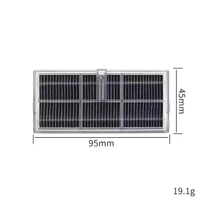 حقيبة ممسحة فلتر Dreame L10s Ultra Gen3، L30s Pro Ultra، L40Ultra، X40Ultra، MOVA P50 Pro Ultra، P10 Pro Ultra، فرشاة جانبية رئيسية - 5