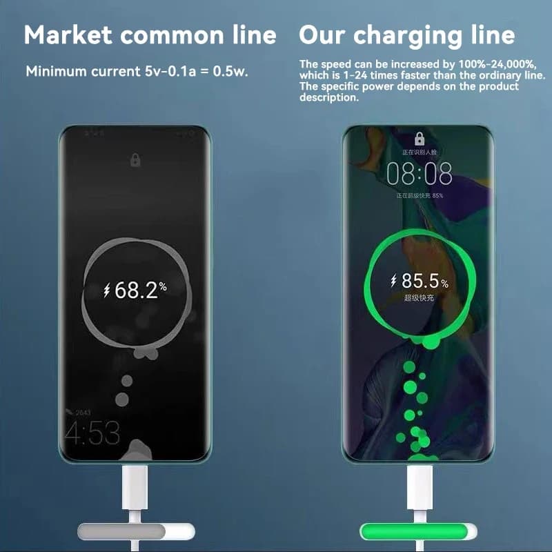 شاحن سريع 120 وات PD شحن سريع عالي الجودة USB C إلى USB نوع C كابل آيفون Xiaomi 15 Plus Pro Max Samsung S24 - 3
