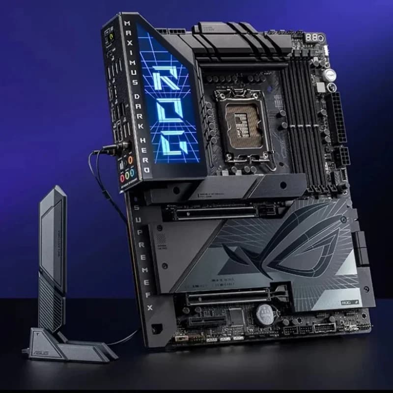هوائي WiFi أصلي من ASUS مستقبل إشارة لاسلكية 2.4G 5G 6G WIFI 6E 7 لوحة أم ROG MAXIMUS Z790 Dark Hero BTF Z70-A Z790-E - 3