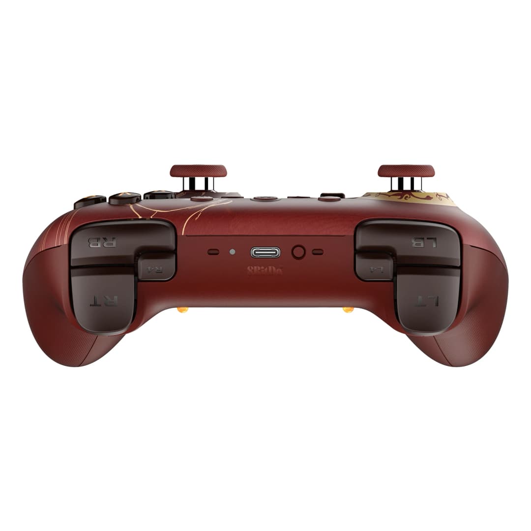 وحدة تحكم لاسلكية 8BitDo Ultimate 2 WUCHANG: Fallen Feathers لـ Windows وAndroid مع عصي تحكم TMR وتقنية 8Speed يد التحكم - 4