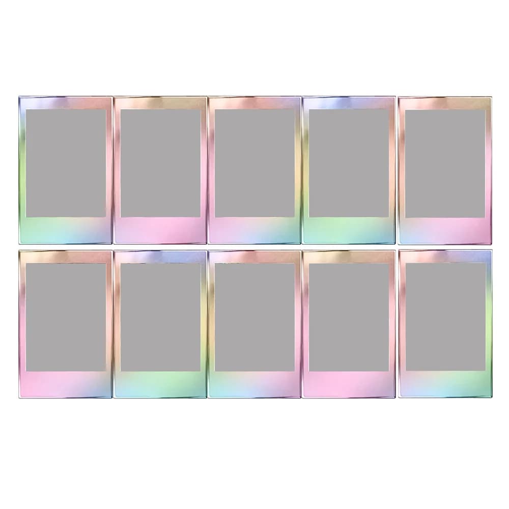 Fujifilm Instax Mini Film Instax Mini 12 MERMAID TAIL Film 10-50 SheetsFor Fuji Mini 11 9 7s 26 70 90 Instant Camera SP-1 SP-2 - 3