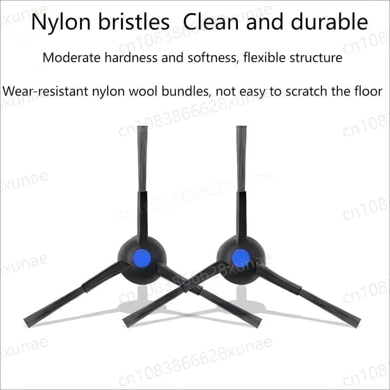 ECOVACS T50 PRO OMNI /T50PRO / T50 OMNI Robot Vacuum Spare Parts Main Side Brushes Mop Cloths HEPA Filters Dust Bags Accessories - 5