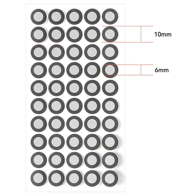 علامة مسح ضوئي 3D من كرياليتي، 3/6mm، لطابعة CR-Scan Raptor / Otter / Ferret Pro، نقطة تتبع للمسح الضوئي ثلاثي الأبعاد - 3