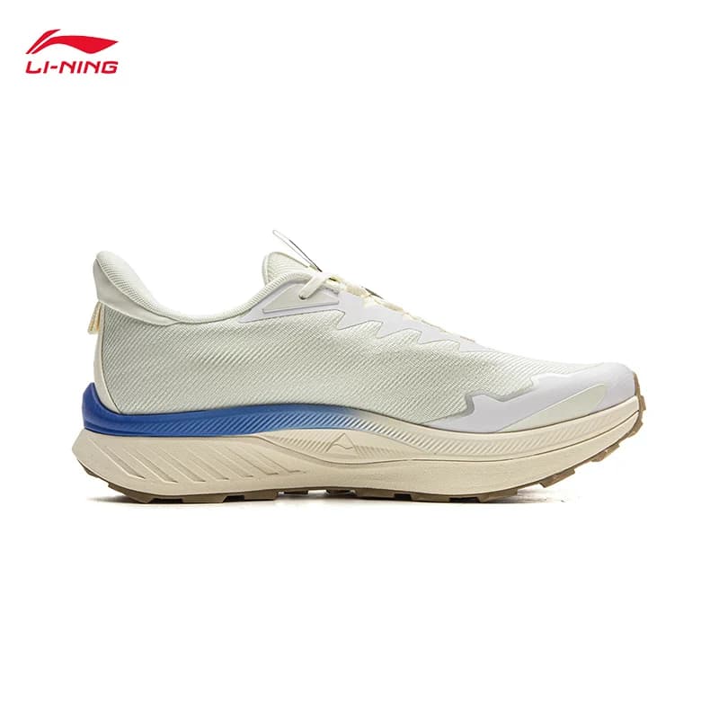 أحذية LI-NING BEN XIAO للجري على الطرق الوعرة مقاومة للماء ومتنفسية وداعمة وثابتة للرياضات الخارجية ARNV015 - 3