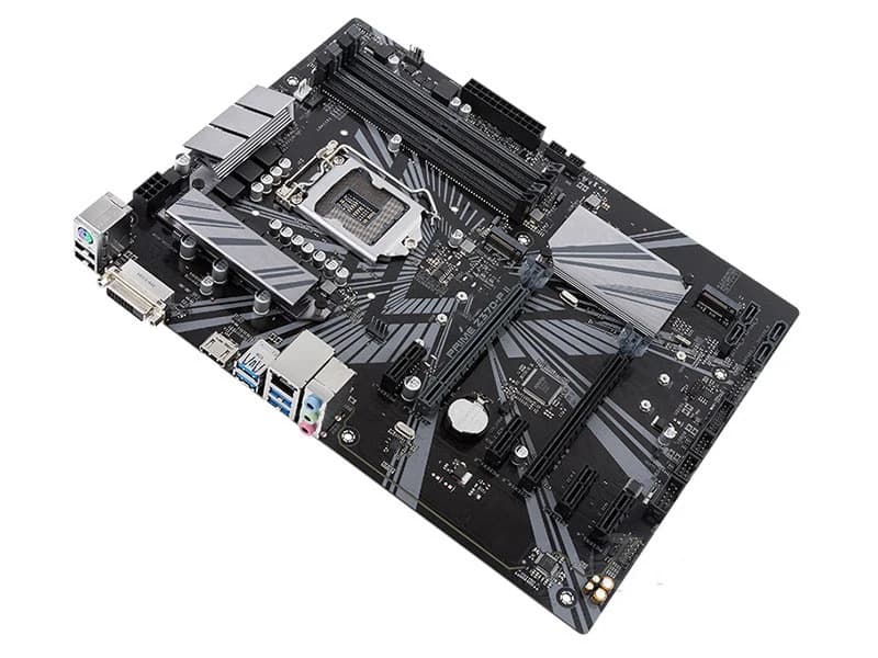 Asus PRIME Z370-P II LGA 1151 Intel Z370 Support 8th 9th-Gen Core I7 I5 I3 Intel 64GB ATX Motherboard For 8th or 9th gen  Used - 5