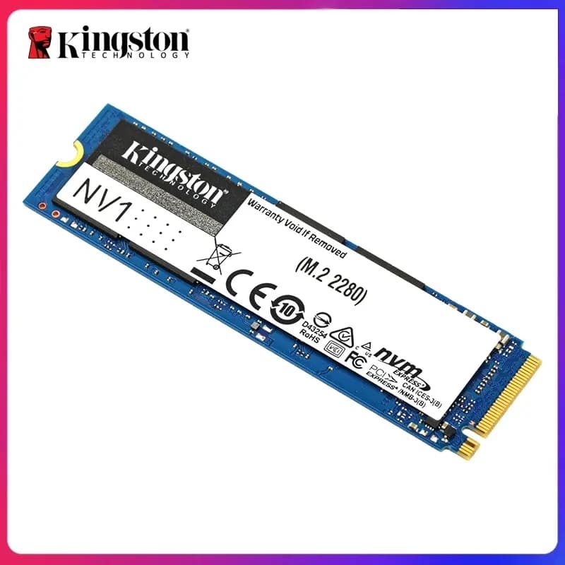 جديد كينجستون NV1 ان في ام اي ام.2 2280 اس اس دي 250 جيجا بايت 500 جيجا بايت 1 تيرا بايت داخلي درايف حالة صلبة هارد ديسك Sff لبي سي نوت بوك