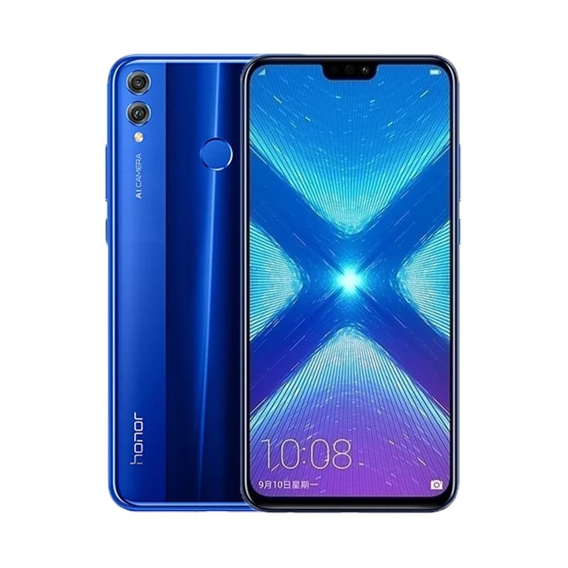 هاتف هونر 8X الذكي، معالج Haisi Qilin 710، شاشة 6.5 بوصة، بطارية 3750 مللي أمبير، كاميرا خلفية 20 ميجابكسل، ثنائي الشريحة - مجدد - 2