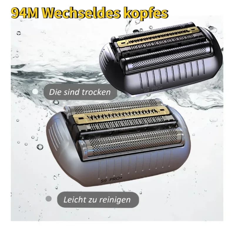 94M 92S Electric Replacement Head Shaving, For Braun Series 9/9Pro 94M Razor 9030S 9040S 9050CC 9070CC 9040s 9080cc 9093s 9095cc - 4