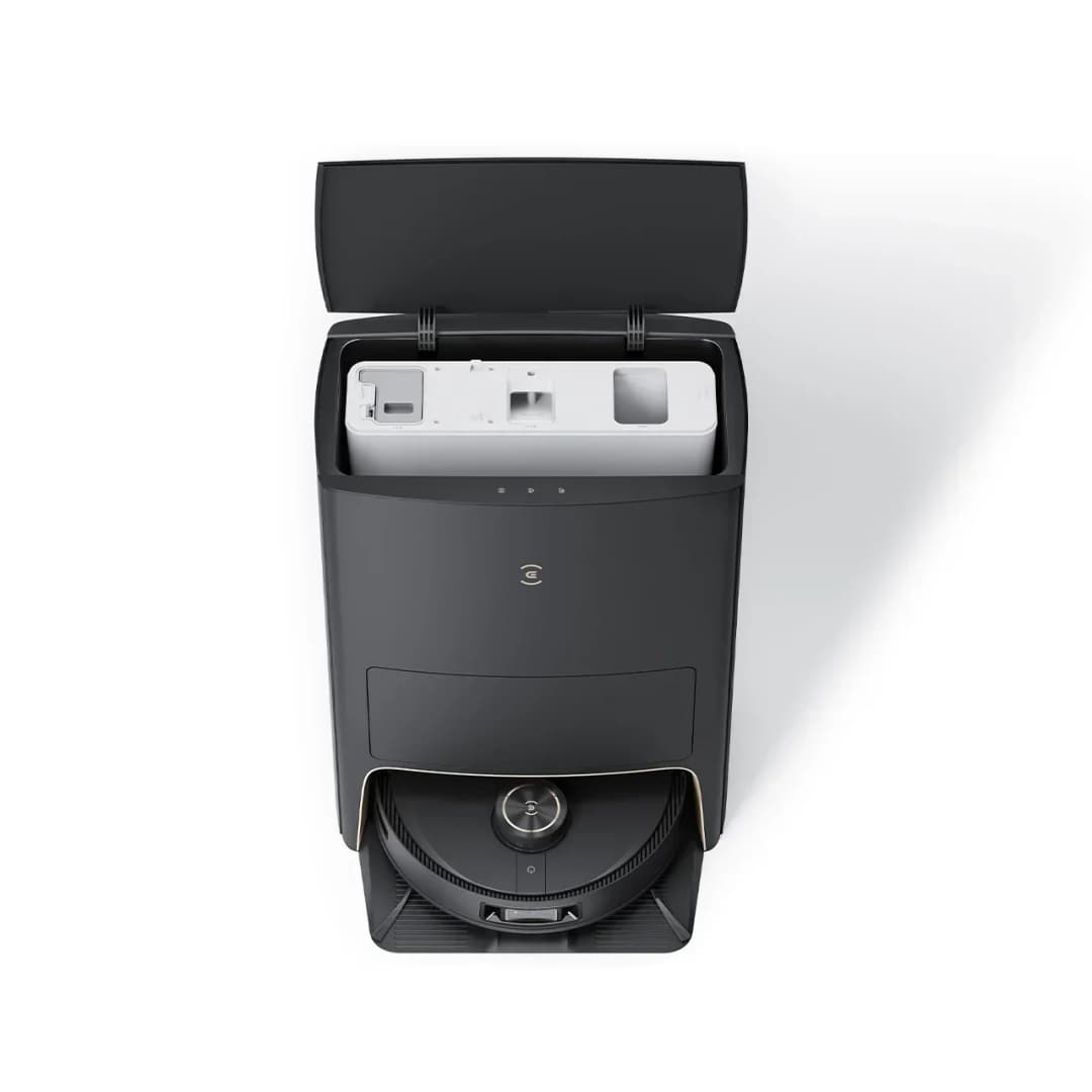 مجموعة قطع غيار جهاز تنظيف روبوت ECOVACS X1 Omni T10 Tubo/ X1 Pro Omni T20 Pro مع ممسحة ومكنسة كهربائية وتعبئة وتفريغ تلقائي للمياه - 4