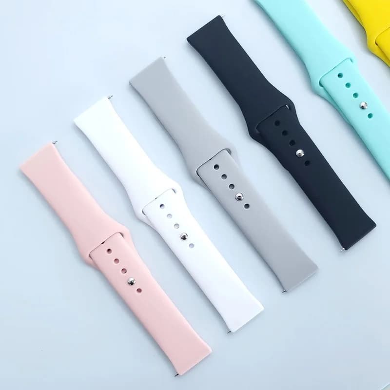 أشرطة ساعة 22 ملم لساعة Realme Watch 5/S2 سوار معصم رياضي من السيليكون لساعة Realme Watch 2/3/S/3 2 S برو - 6