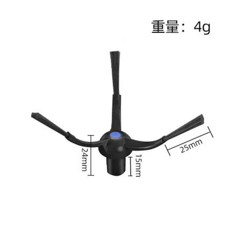 Ecovacs X5 OMNI / X5 PRO OMNI Robot Vaccum Replacement Parts Dust Bag Main Side Brush Filter Mop Accessories - 4