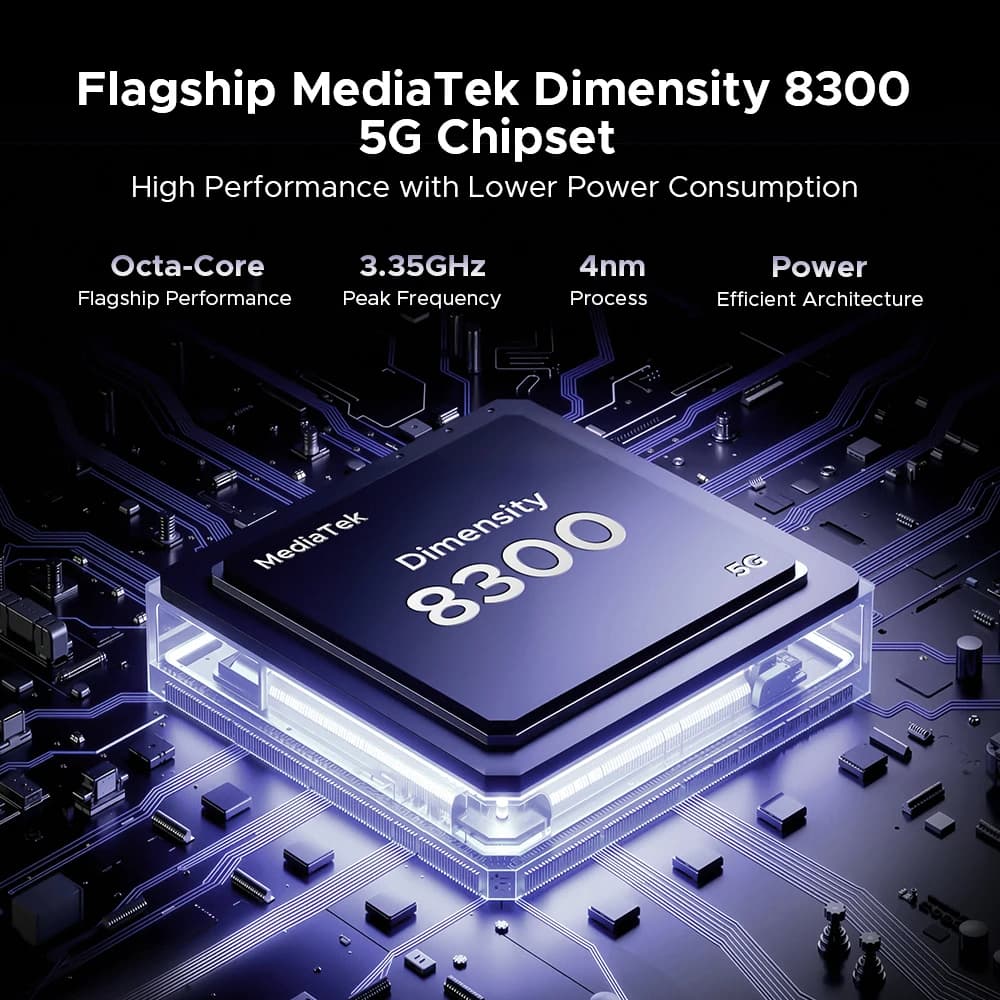 إصدار عالمي DOOGEE V50 Pro هاتف متين 52 جيجا + 1 تيرا بايت AI Pets Dimensity 8300 6.78 بوصة FHD+ 11000 مللي أمبير 66 واط كاميرا 200 ميجا بكسل أندرويد 16 NFC - 4