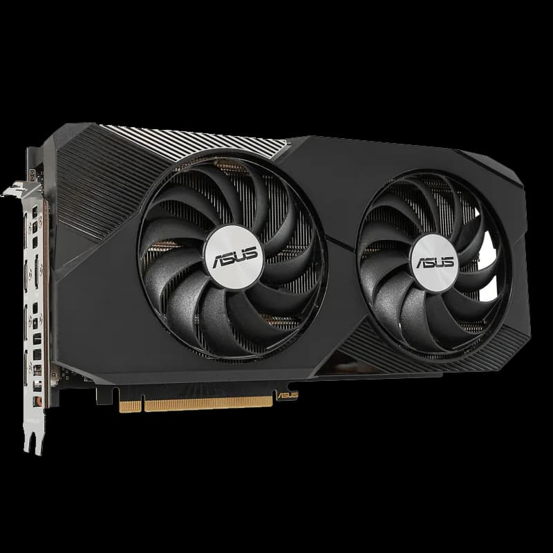 ASUS Dual GeForce RTX 3060 12GB GDDR6 Graphic Card - 5