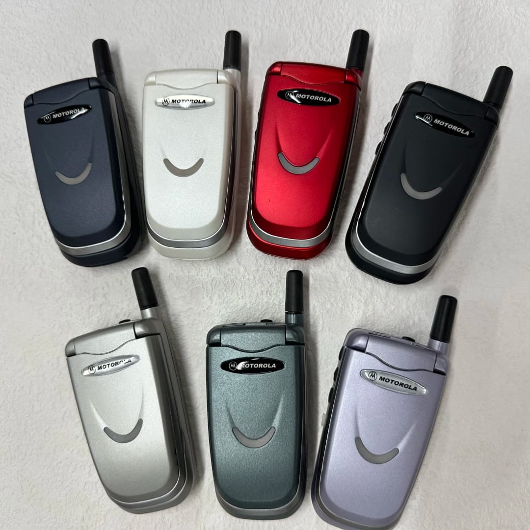 Refurbished-Original V8088 Motorola V8088  Detachable Battery 500mAh Cell Phone Wholesale Free shipping - 6