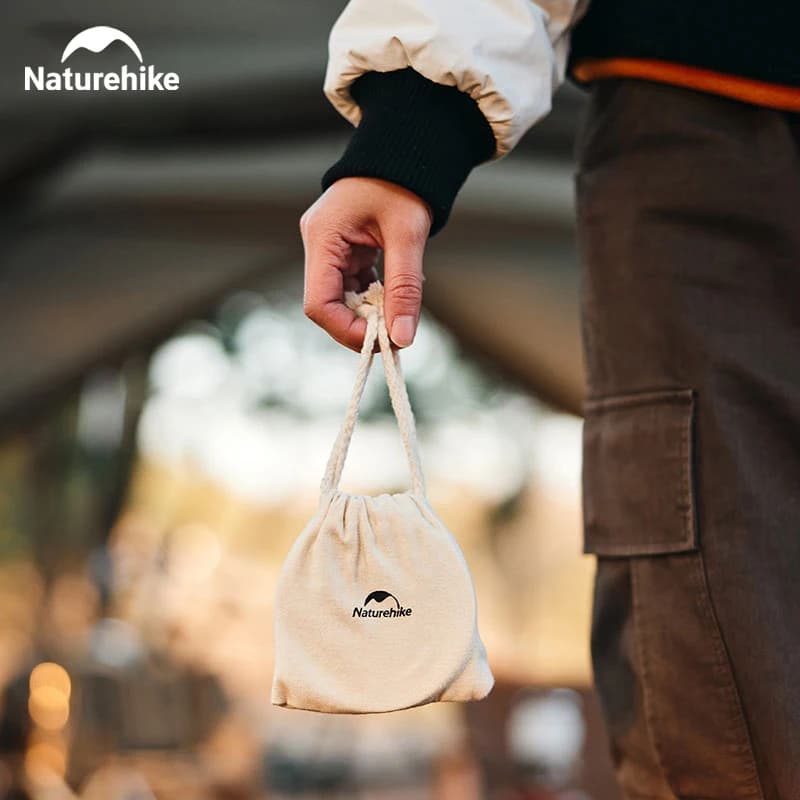 Naturehike 10 متر سلسلة التخييم ضوء IP44 للماء 8 أوضاع الغلاف الجوي حزب الإضاءة تحذير سلسلة مصباح خيمة في الهواء الطلق الفوانيس - 3