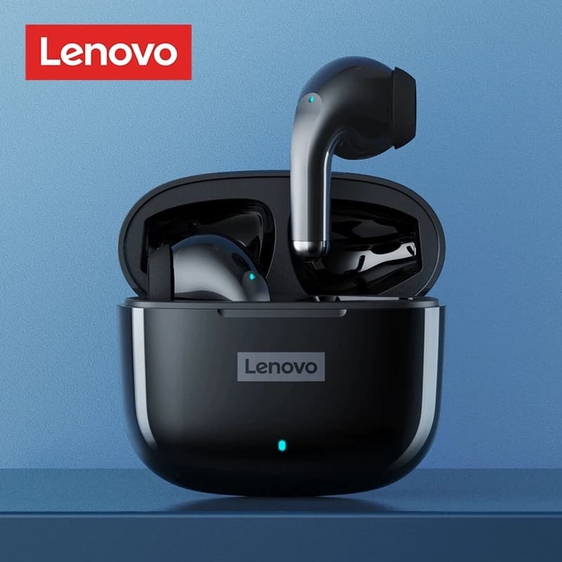 سماعات أذن لينوفو LP40 Pro TWS بلوتوث لاسلكي V5.1 داخل الأذن تقليل الضوضاء سماعات أذن مقاومة للماء سماعات رياضية جديدة