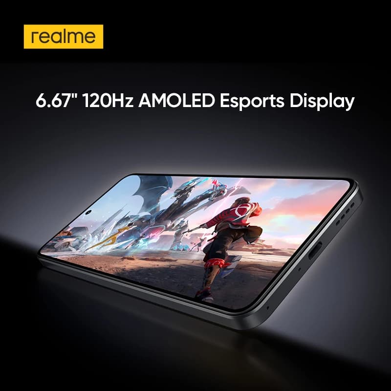 [2025 New] realme 14 5G Smartphone Snapdragon® 6 Gen 4 Chipset 120Hz AMOLED Display 6000mAh Battery 45W Charge NFC Google Play - 4