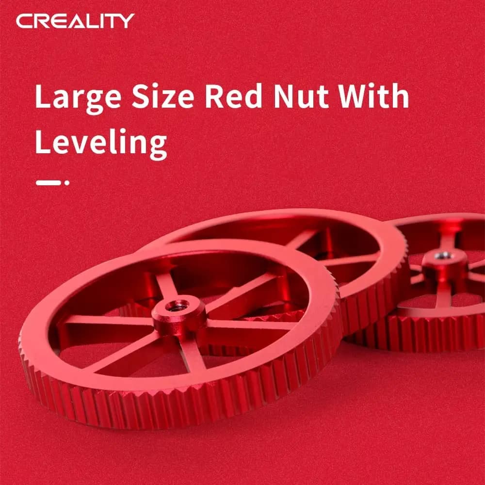 Creality official Ender 3 Pro Springs Upgrade, 3D Printer Bed Springs，Ender 3 Bed Leveling Springs Compatible for Ender 3 series - 3