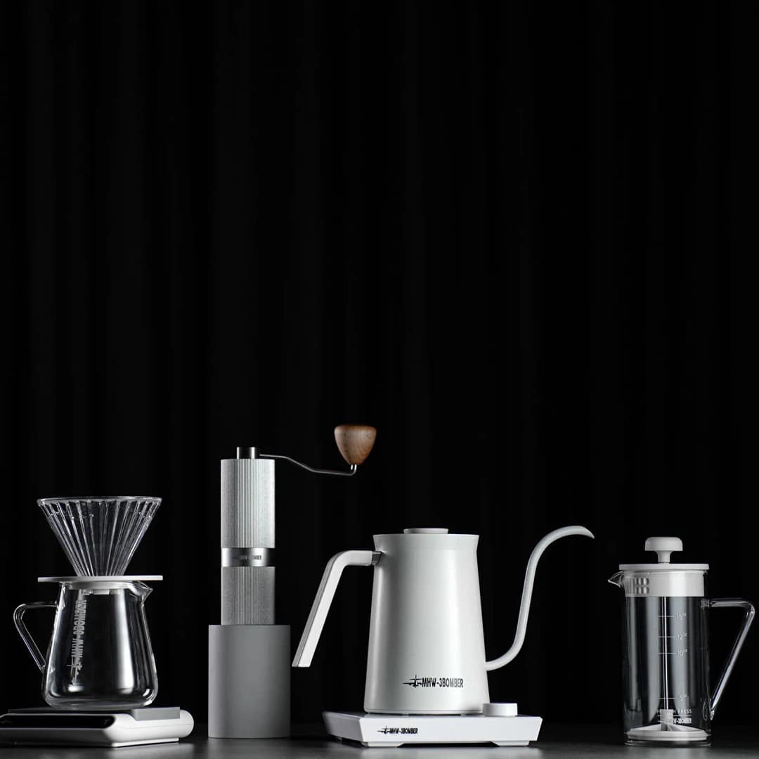 MHW-3BOMBER Smart Electric Coffee Kettle Precise Temperature Control Gooseneck Kettles Pour Over Coffee Home Barista Accessories - 2