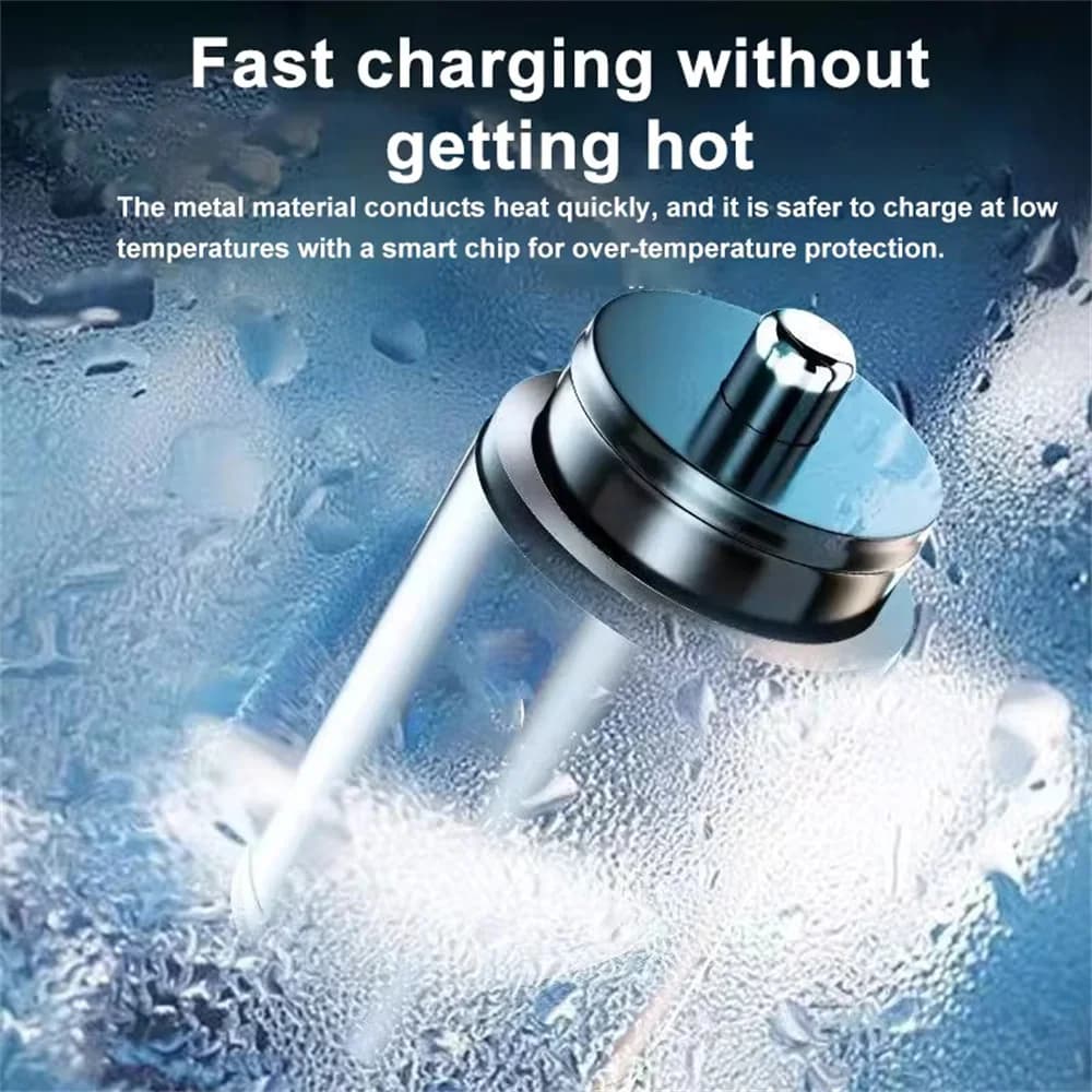 شاحن سيارة صغير بقدرة 200 وات شحن سريع لهاتف iPhone QC3.0 mini PD USB Type C شاحن هاتف محمول للسيارة لهاتف Xiaomi Samsung Huawei - 4