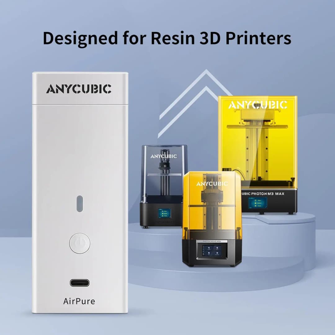 مجموعة ANYCUBIC Air Heat & Pure 2.0 للطابعات ثلاثية الأبعاد Photon Mono M5s / Photon Mono M5s Pro / Photon M3 / Photon M3 MaxLCD - 6