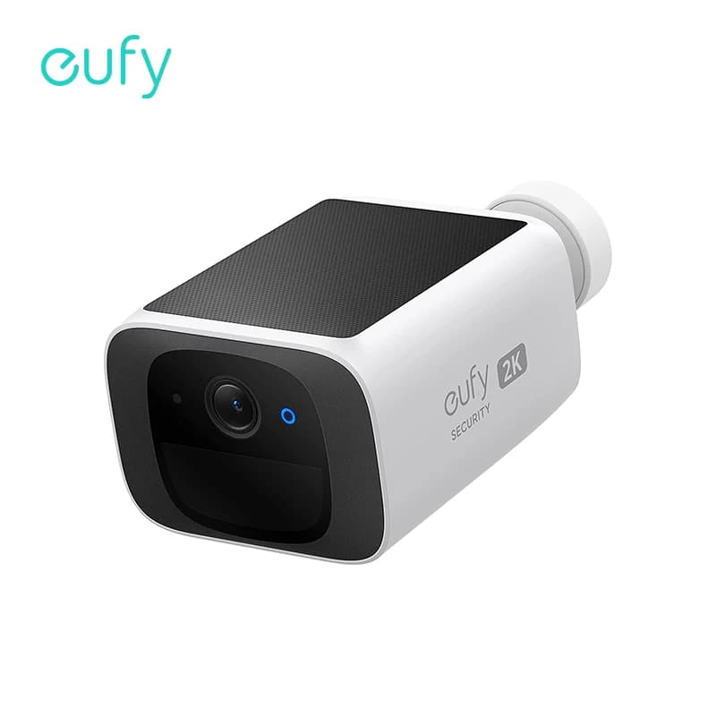 كاميرا أمان eufy S220 SoloCam، كاميرا خارجية لاسلكية، طاقة مستمرة، دقة 2K، لاسلكية