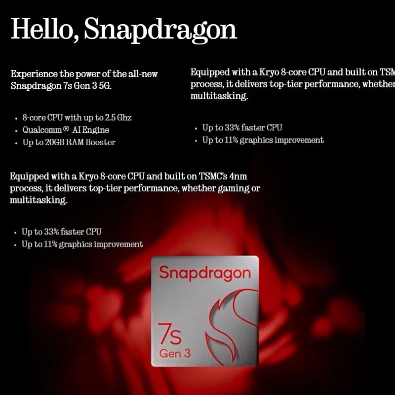 Nothing Phone (3a) Pro 5G Global Version Smartphone Snapdragon 7s Gen 3 NFC 6.77” Flexible AMOLED Diaplay 50W Battery 50W Charg - 3